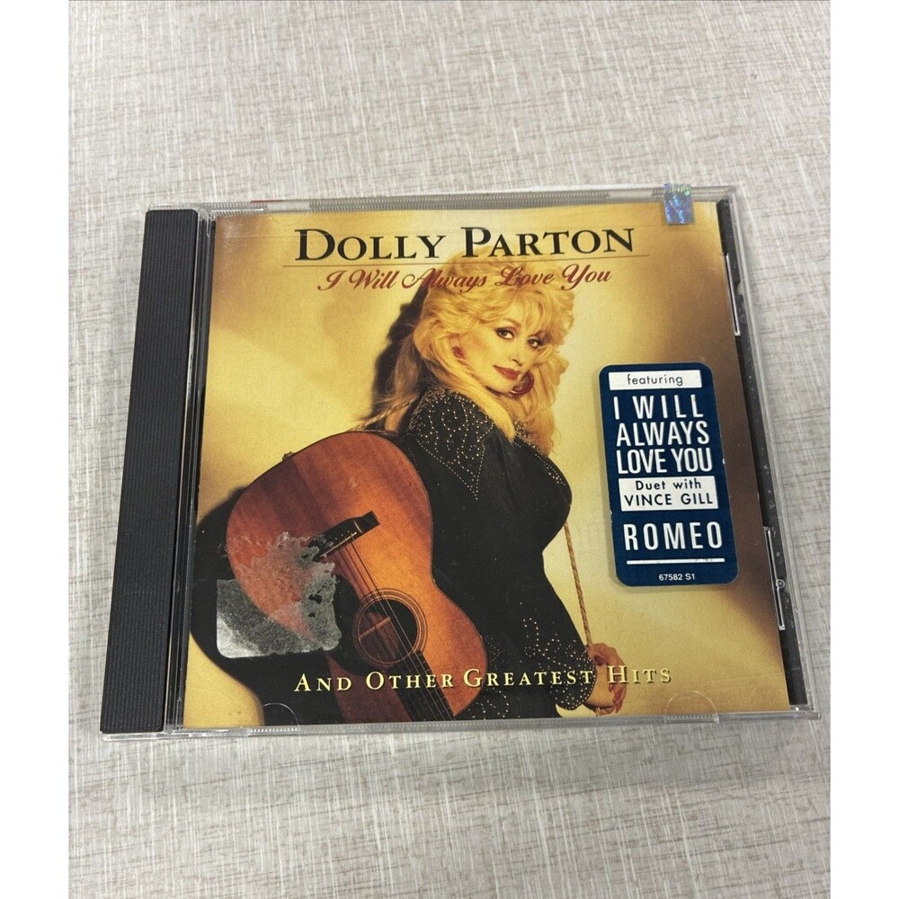 Dolly Pardon CD I Will Always Love You and Other Greatest Hits 1996 Tested Works